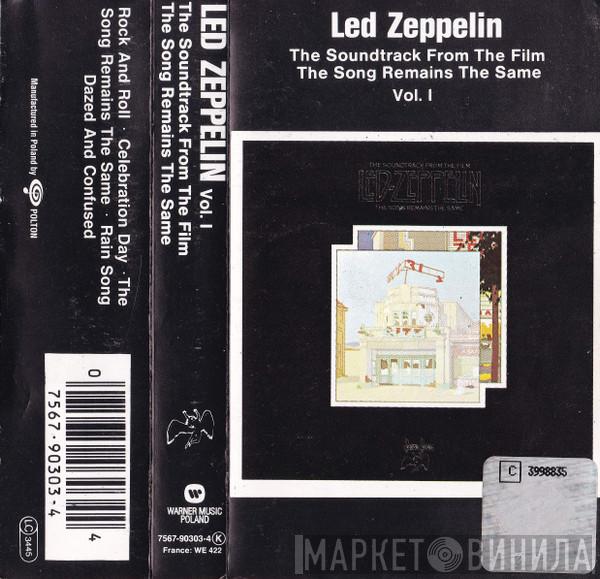  Led Zeppelin  - The Soundtrack From The Film The Song Remains The Same