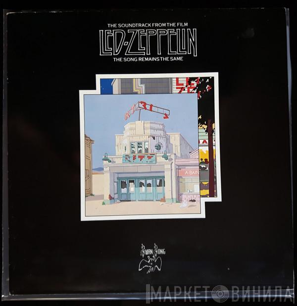  Led Zeppelin  - The Soundtrack From The Film The Song Remains The Same