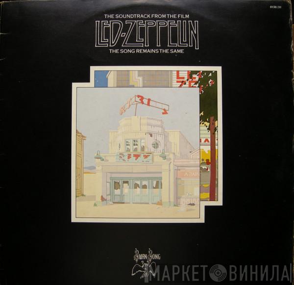  Led Zeppelin  - The Soundtrack From The Film The Song Remains The Same