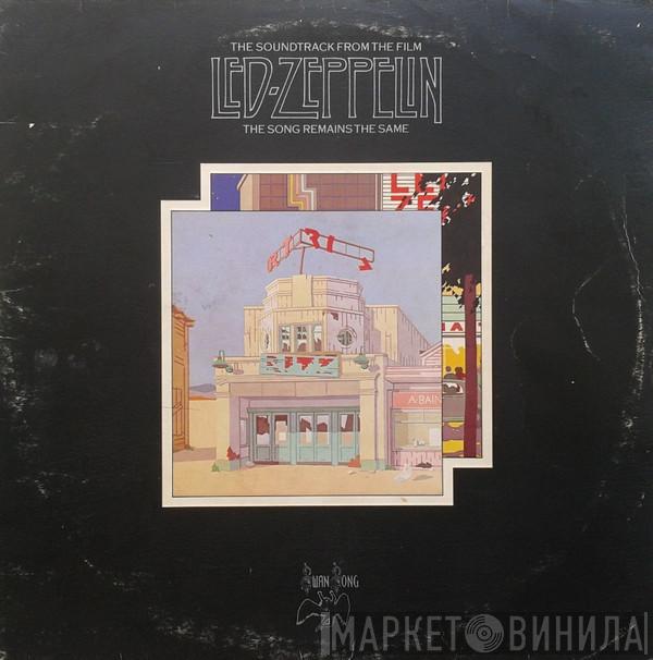  Led Zeppelin  - The Soundtrack From The Film The Song Remains The Same