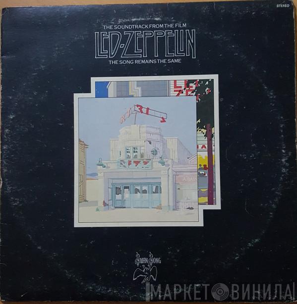  Led Zeppelin  - The Soundtrack From The Film The Song Remains The Same