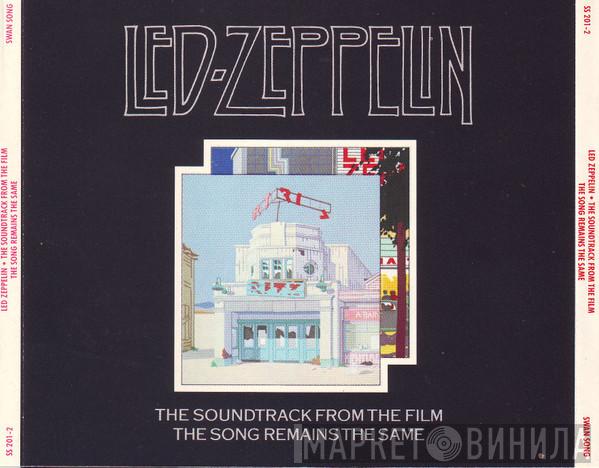  Led Zeppelin  - The Soundtrack From The Film The Song Remains The Same