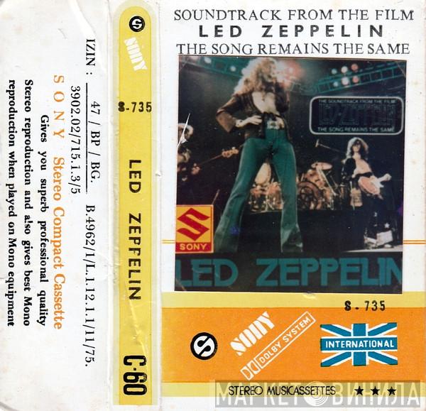  Led Zeppelin  - The Soundtrack From The Film The Song Remains The Same