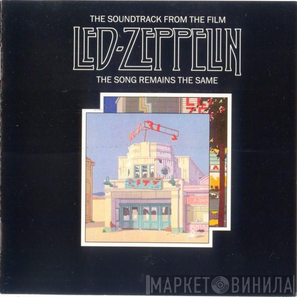  Led Zeppelin  - The Soundtrack From The Film The Song Remains The Same