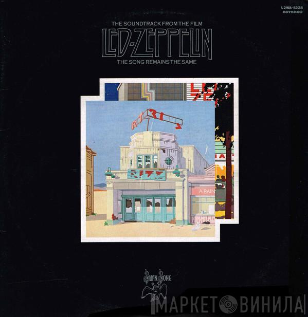  Led Zeppelin  - The Soundtrack From The Film, The Song Remains The Same
