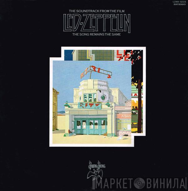  Led Zeppelin  - The Soundtrack From The Film, The Song Remains The Same