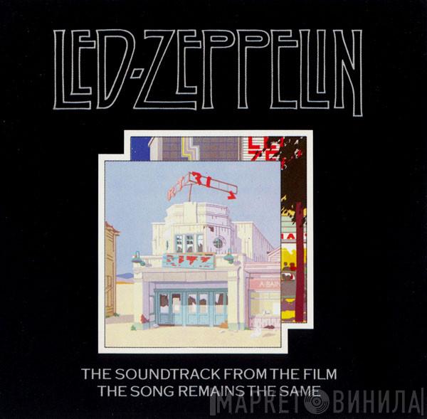  Led Zeppelin  - The Soundtrack From The Film The Song Remains The Same