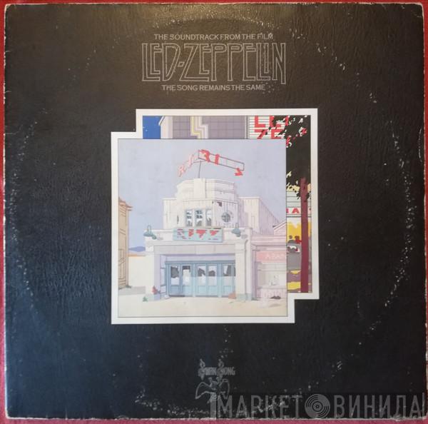  Led Zeppelin  - The Soundtrack From The Film The Song Remains The Same