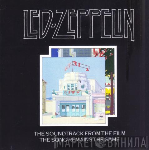  Led Zeppelin  - The Soundtrack From The Film The Song Remains The Same