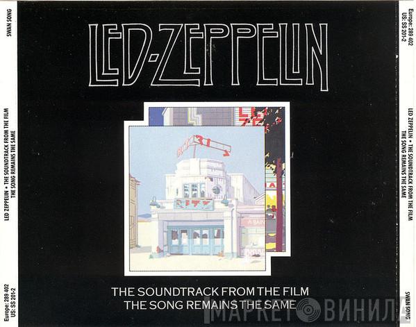  Led Zeppelin  - The Soundtrack From The Film The Song Remains The Same