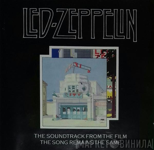  Led Zeppelin  - The Soundtrack From The Film The Song Remains The Same