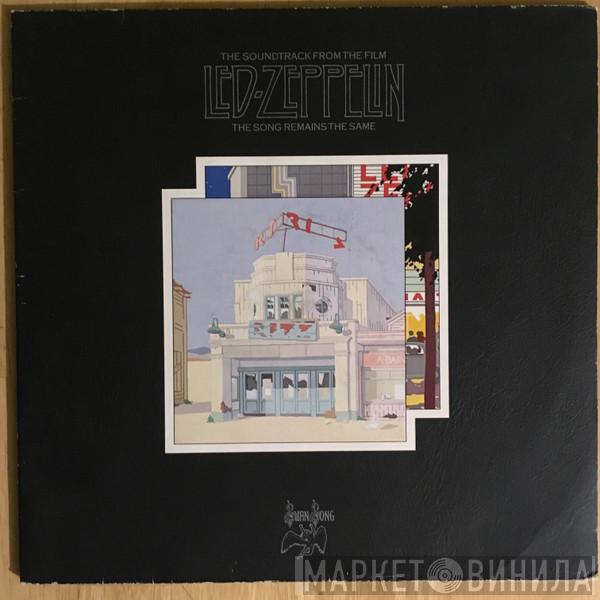 Led Zeppelin  - The Soundtrack From The Film The Song Remains The Same