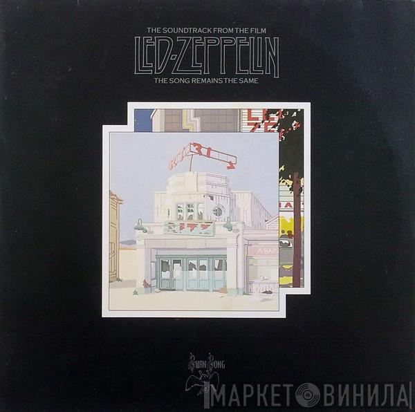  Led Zeppelin  - The Soundtrack From The Film The Song Remains The Same