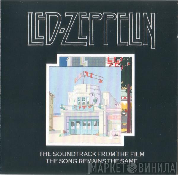  Led Zeppelin  - The Soundtrack From The Film The Song Remains The Same