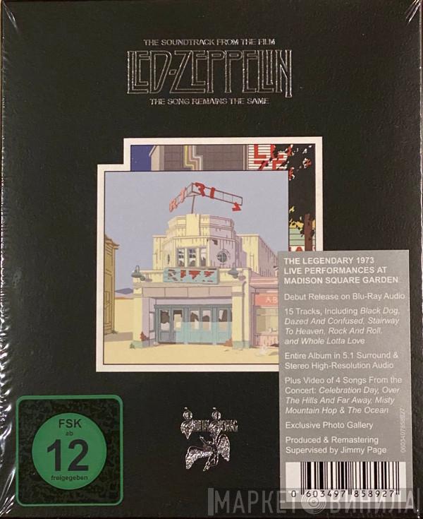  Led Zeppelin  - The Soundtrack From The Film The Song Remains The Same