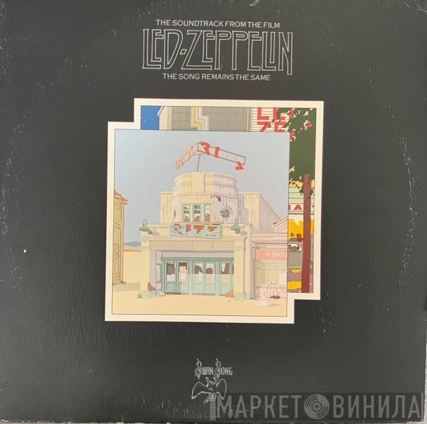  Led Zeppelin  - The Soundtrack From The Film The Song Remains The Same