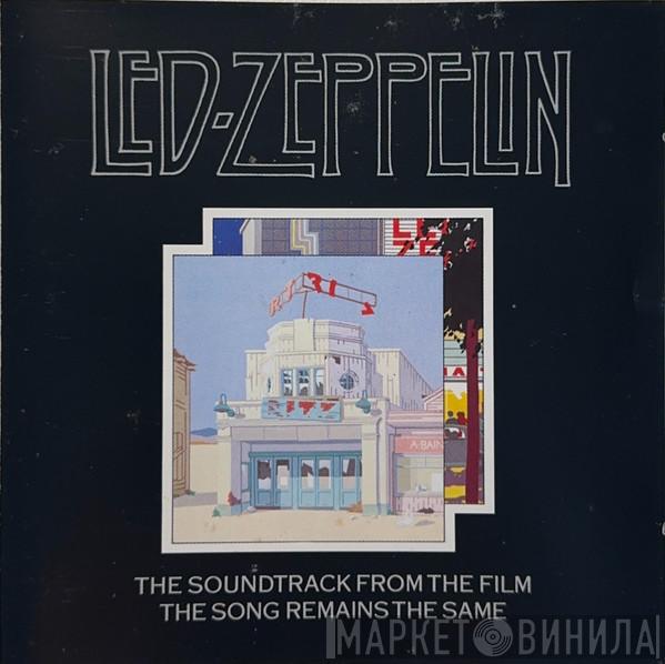  Led Zeppelin  - The Soundtrack From The Film The Song Remains The Same