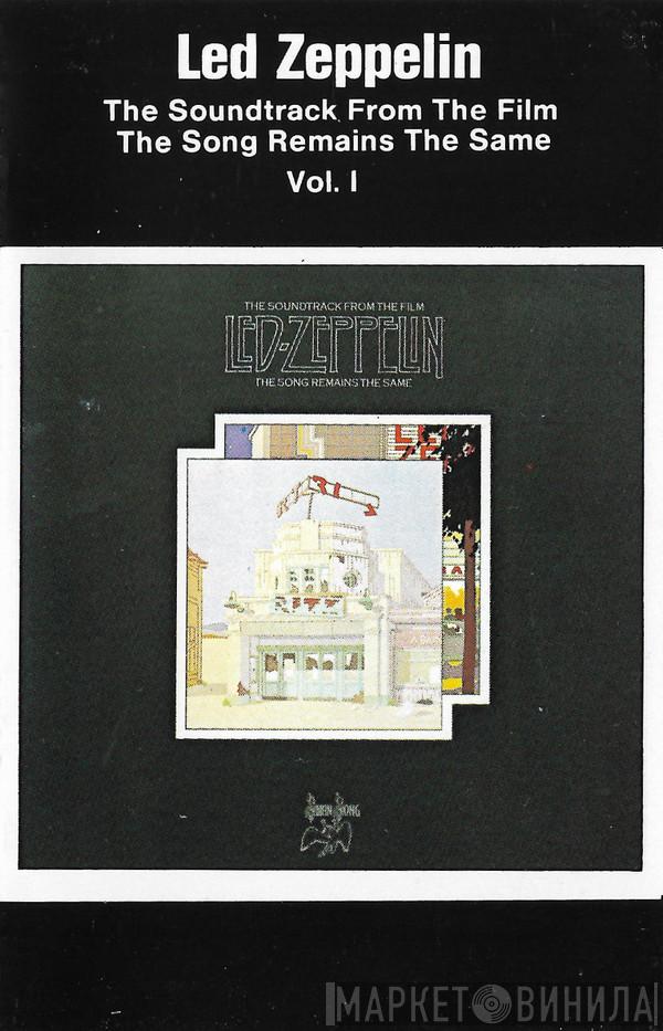  Led Zeppelin  - The Soundtrack From The Film The Song Remains The Same