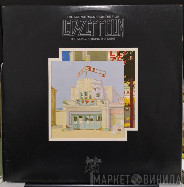  Led Zeppelin  - The Soundtrack From The Film The Songs Remains The Same