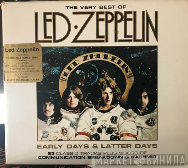 Led Zeppelin - The Very Best Of Led Zeppelin - Early Days & Latter Days