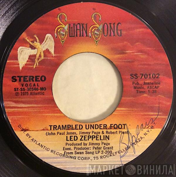  Led Zeppelin  - Trampled Under Foot