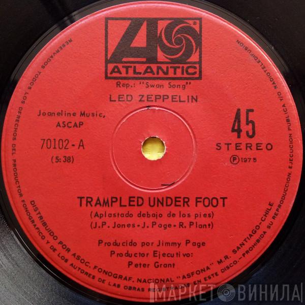  Led Zeppelin  - Trampled Under Foot