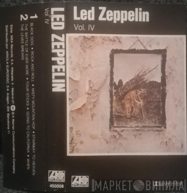  Led Zeppelin  - Vol. IV