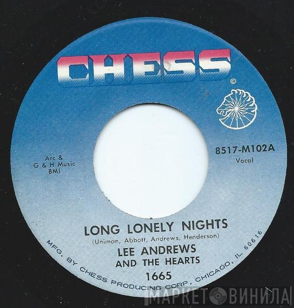 Lee Andrews & The Hearts - Long Lonely Nights / The Clock