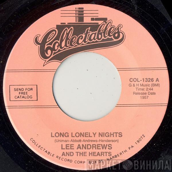 Lee Andrews & The Hearts - Long Lonely Nights / The Clock