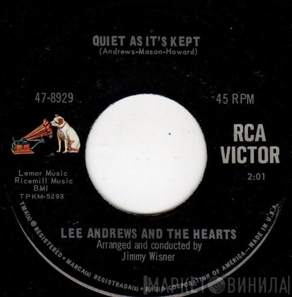 Lee Andrews & The Hearts - Quiet As It's Kept / You're Taking A Long Time Coming Back