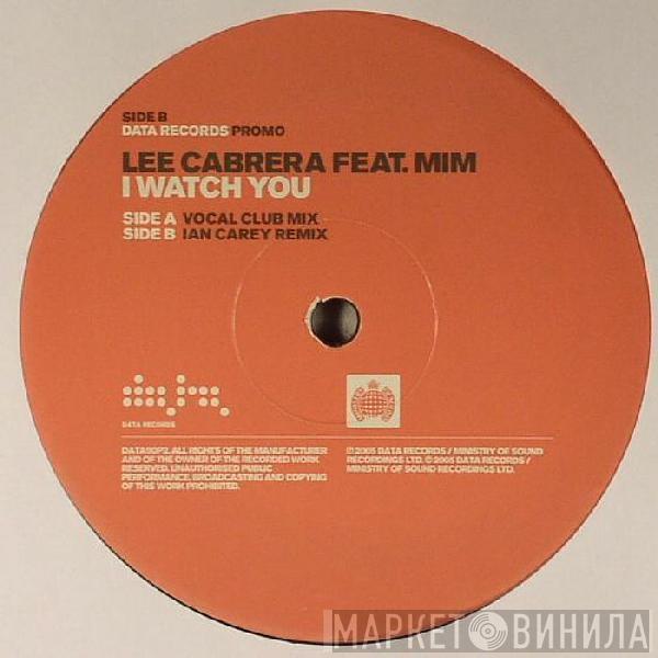 Lee-Cabrera - I Watch You