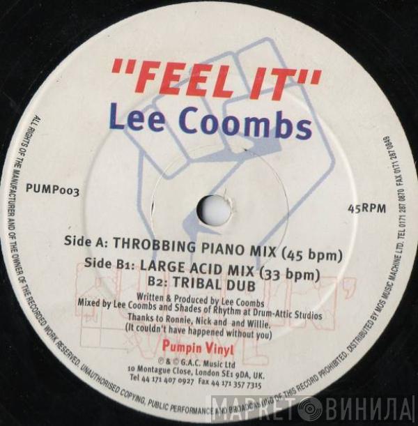 Lee Coombs - Feel It