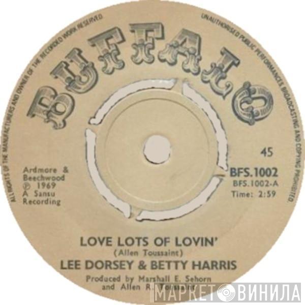 Lee Dorsey, Betty Harris - Love Lots Of Lovin