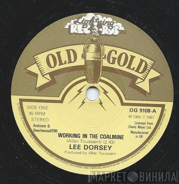 Lee Dorsey - Working In A Coalmine / Ride Your Pony