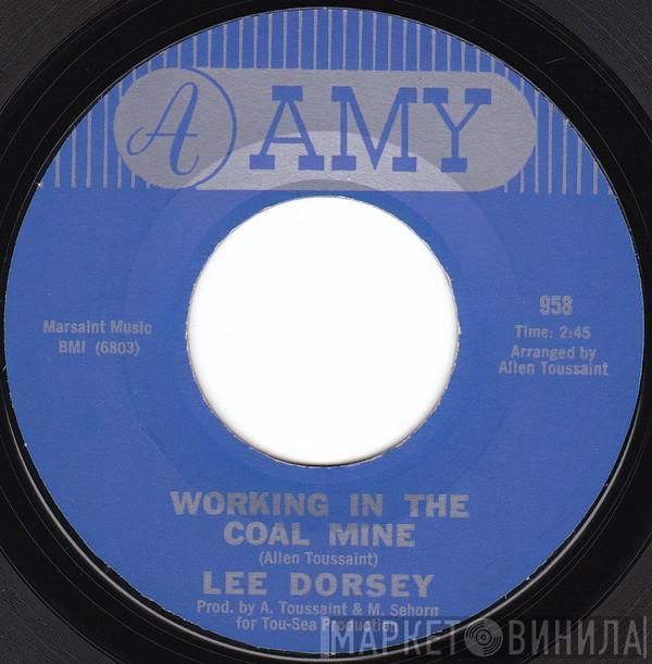 Lee Dorsey - Working In The Coal Mine / Mexico