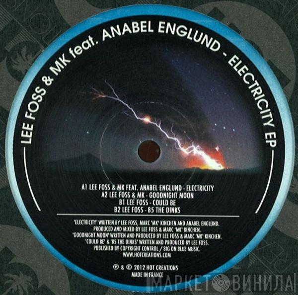 Lee Foss, Marc Kinchen, Anabel Englund - Electricity EP