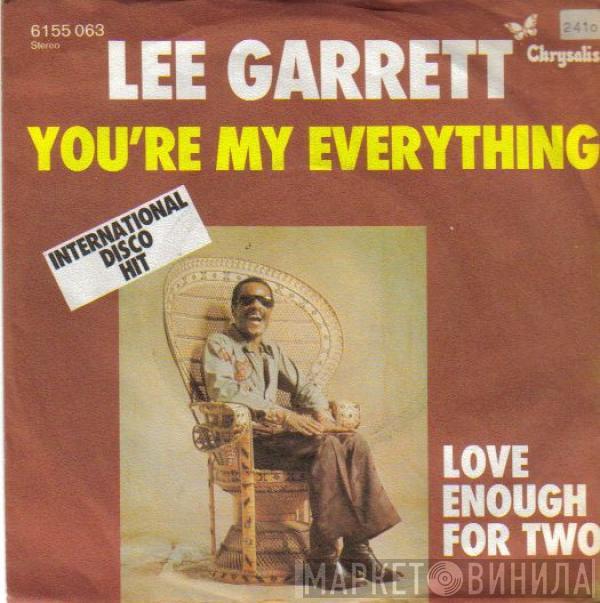 Lee Garrett - You're My Everything