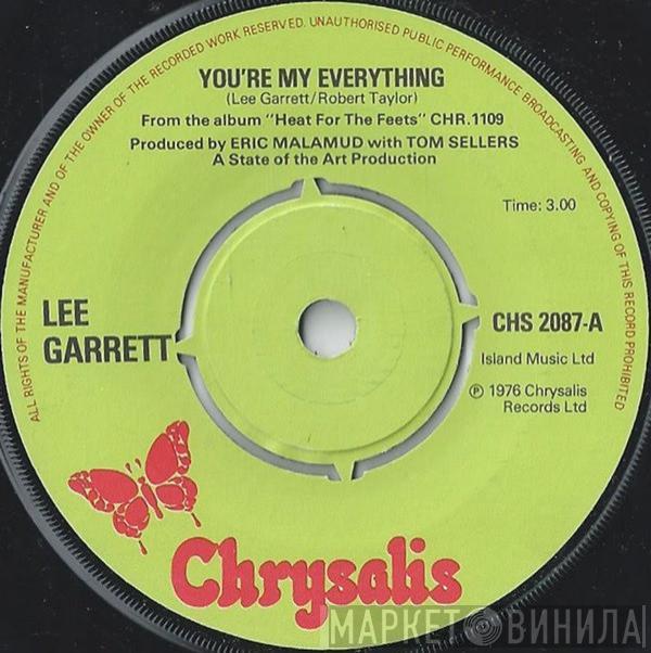 Lee Garrett - You're My Everything