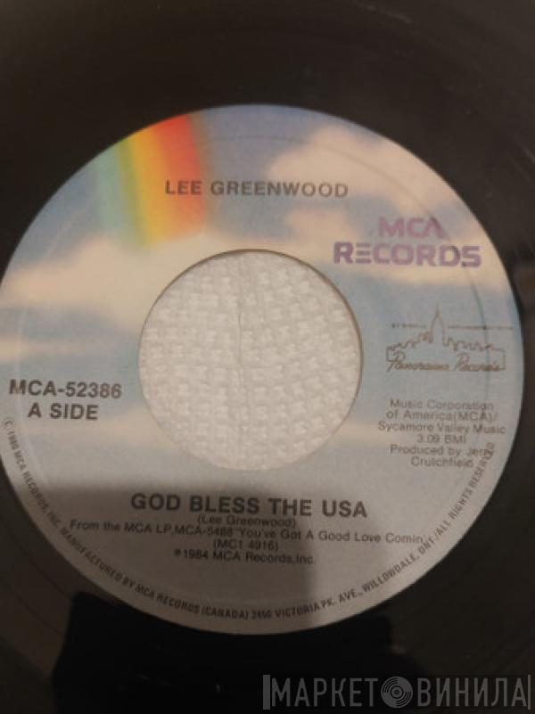 Lee Greenwood - God Bless The U.S.A.