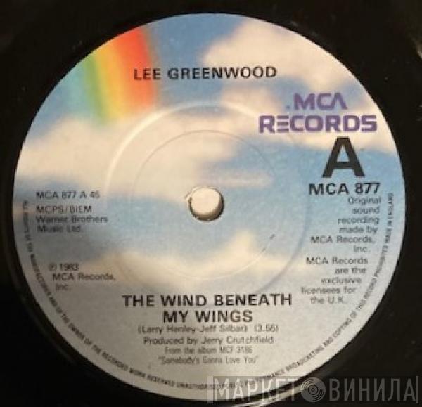 Lee Greenwood - The Wind Beneath My Wings