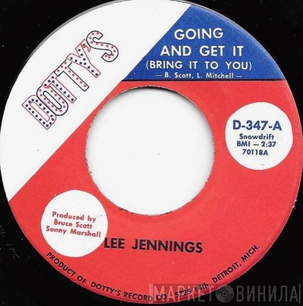 Lee Jennings, Hutmen - Going And Get It (Bring It To You)