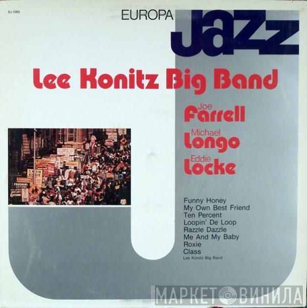 Lee Konitz Big Band, Joe Farrell, Michael Longo, Eddie Locke - Europa Jazz