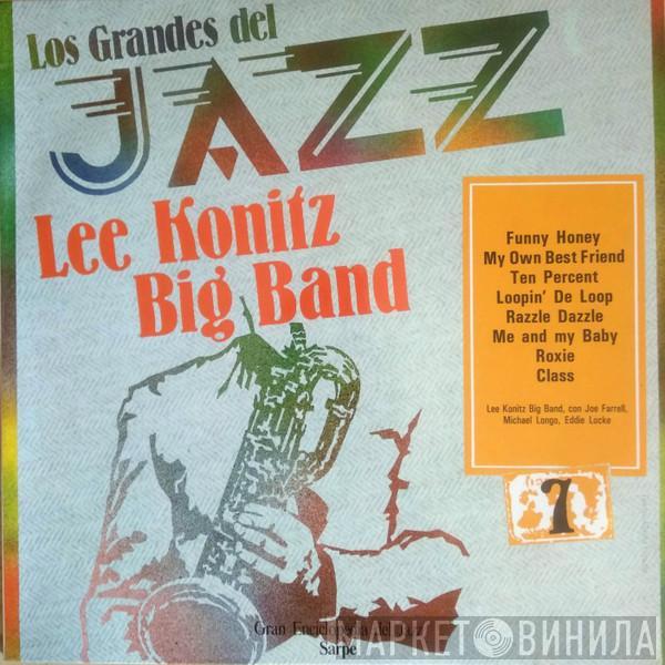 Lee Konitz Big Band - Los Grandes Del Jazz 7