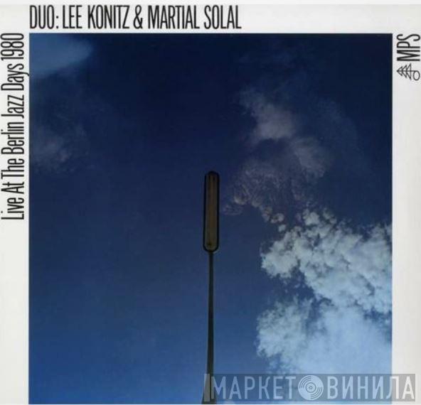 Lee Konitz, Martial Solal - Live At The Berlin Jazz Days 1980