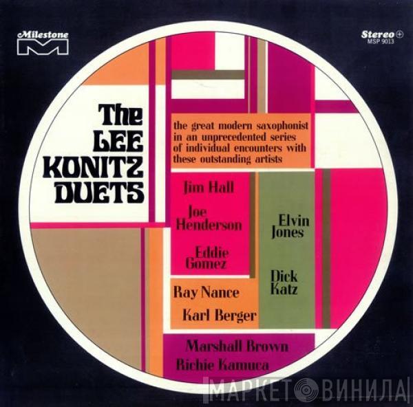 Lee Konitz - The Lee Konitz Duets