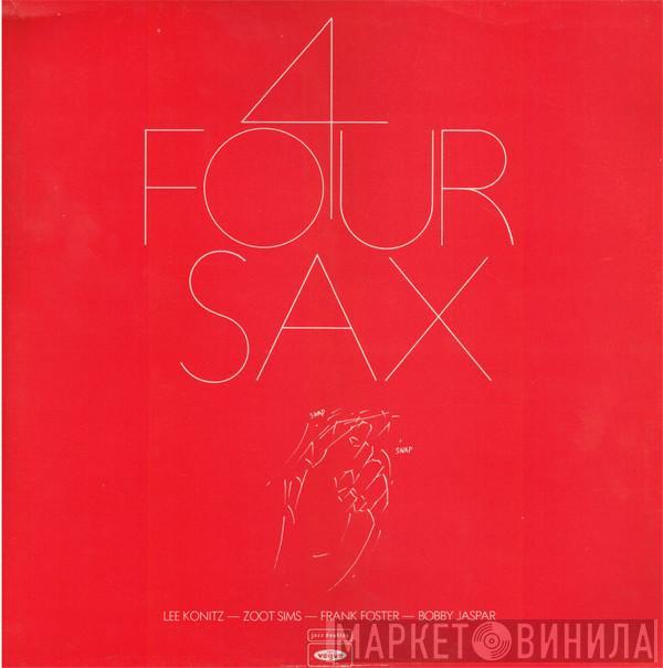 Lee Konitz, Zoot Sims, Frank Foster, Bobby Jaspar - 4 Four Sax