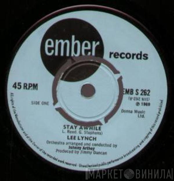 Lee Lynch - Stay Awhile