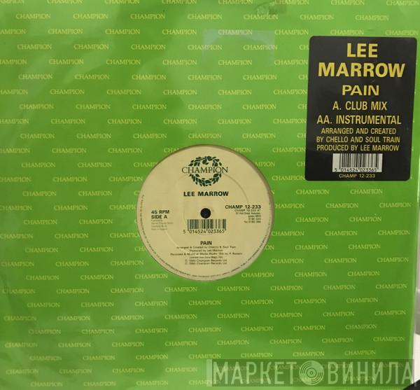 Lee Marrow - Pain