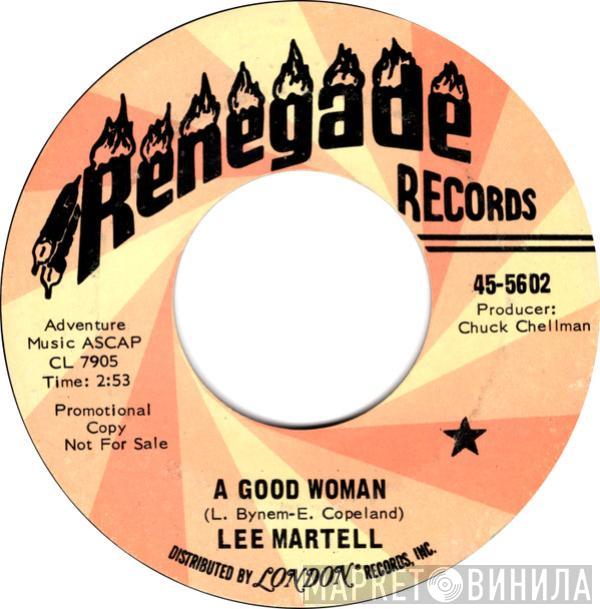 Lee Martell - A Good Woman