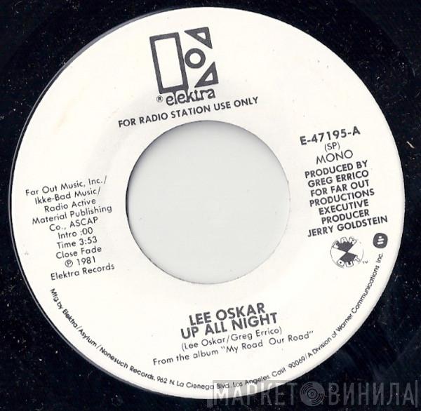 Lee Oskar - Up All Night